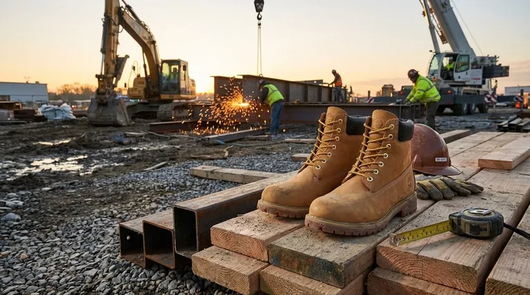 Quels sont les avantages des bottes de travail à embout d'acier ? Protection Maximale pour les Travaux Lourds