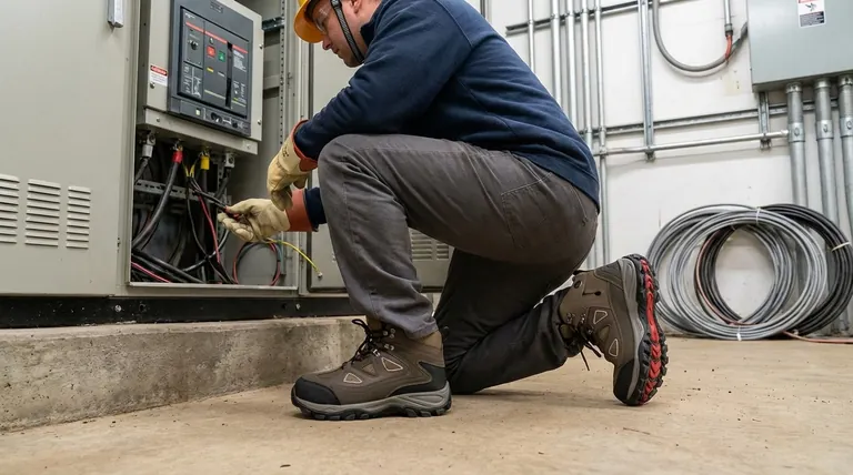 ماذا يعني مقاومة الصدمات الكهربائية في معايير ASTM؟ دليل سلامة الأحذية ذات التصنيف EH