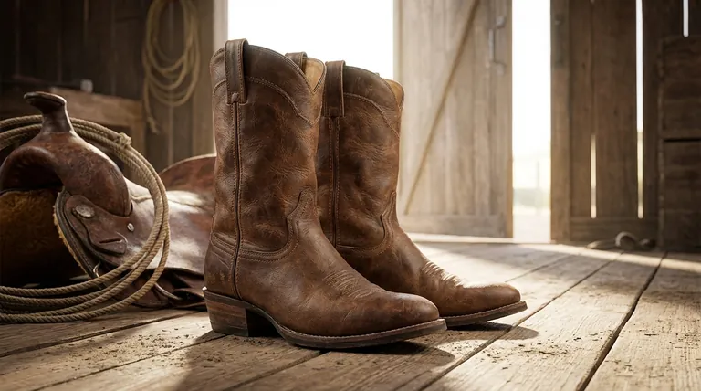 Quais vantagens funcionais as botas de cowboy oferecem? Desvendando Durabilidade, Proteção e Segurança do Cavaleiro