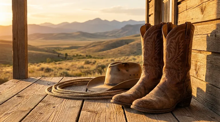 كيف ترتبط أحذية رعاة البقر بالتراث الثقافي؟ اكتشف رمزية الغرب الأمريكي