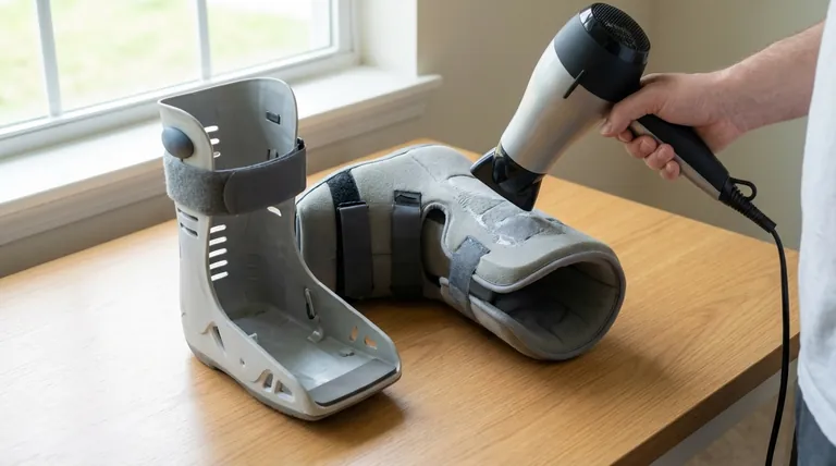 歩行用ブーツが少し濡れてしまったらどうすればよいですか?適切な乾燥で回復を保護しましょう