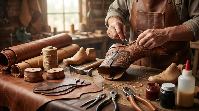 Que elementos de artesanato definem a qualidade das botas de cowboy? Os marcadores de verdadeira durabilidade e estilo