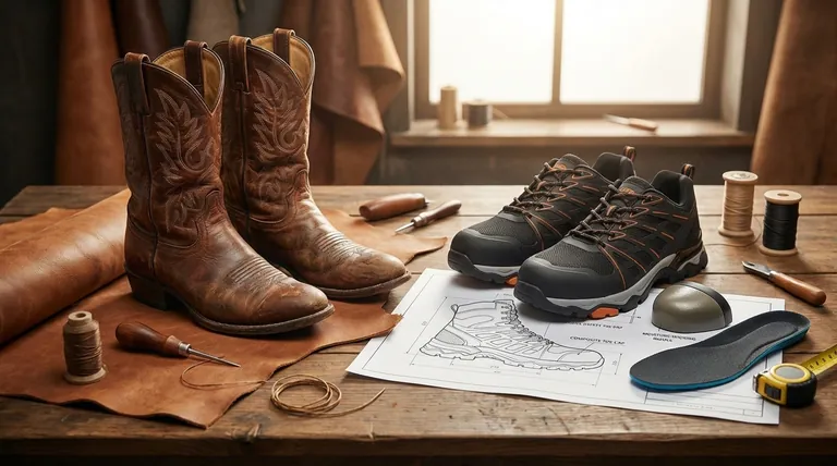 Qual è il significato storico e quali sono gli adattamenti moderni degli stivali da cowboy? Dal lavoro in ranch ai moderni cantieri