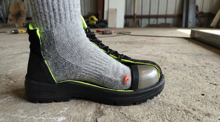 Qu'est-ce qui cause les cors dans les bottes à embout d'acier et comment peuvent-ils être évités ? Maîtrisez l'ajustement parfait pour éviter la douleur
