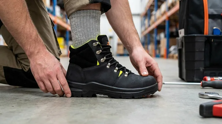 Quelle est l'importance de choisir la bonne taille pour les bottes à embout d'acier ? Évitez les blessures et augmentez la productivité