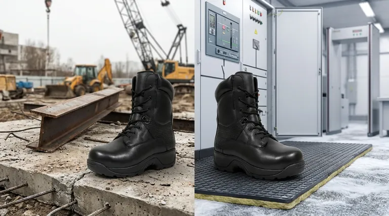 ¿Cómo se comparan las botas con punta de acero con las botas con punta de material compuesto en términos de protección? Una guía para la máxima seguridad y comodidad.