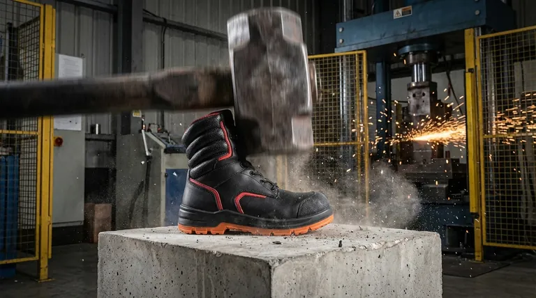 هل هناك أي حقيقة للأسطورة القائلة بأن أحذية السلامة ذات المقدمة الفولاذية تسبب إصابات في الأصابع عند الاصطدام؟ دحض المخاوف الشائعة المتعلقة بالسلامة