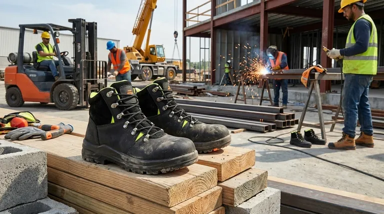 有哪些适用于不同工作要求的安全鞋头靴?选择适合您工作的防护类型