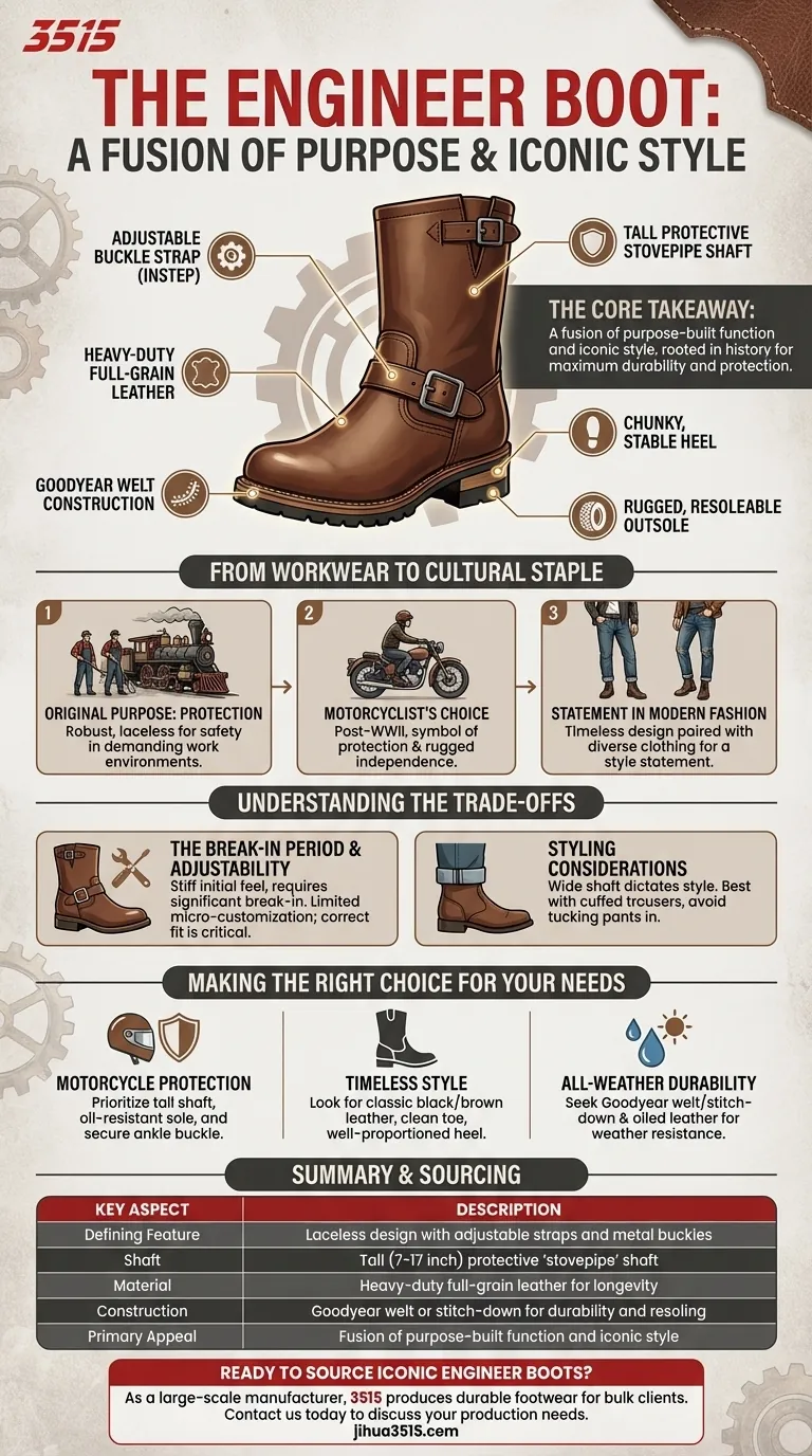 ¿Cuáles son las conclusiones clave sobre las botas de ingeniero? Descubra el icono de durabilidad y estilo Guía Visual