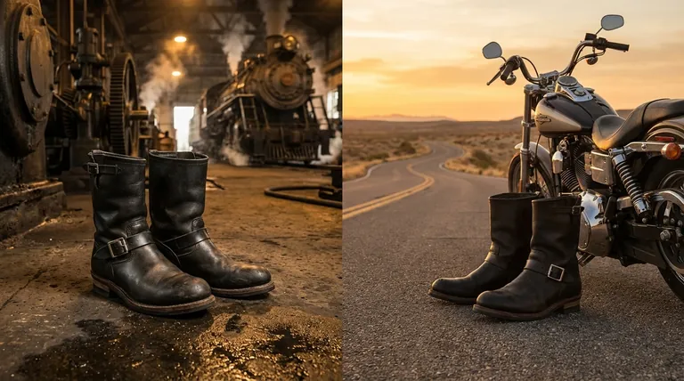 What are engineer boots and who commonly wears them? A Guide to This Iconic American Workwear
