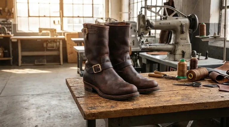 ما هي أفضل الخيارات لأحذية المهندسين المتينة والأنيقة؟ اكتشف الأفضل للارتداء طويل الأمد.