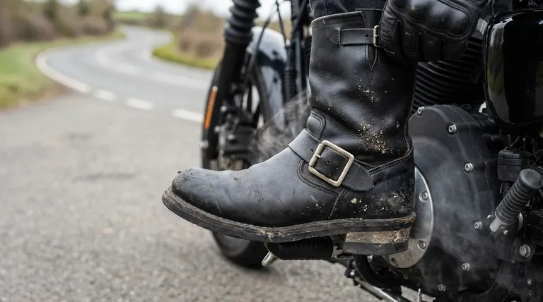 工程师靴为何适合摩托车骑行?经典骑行安全指南