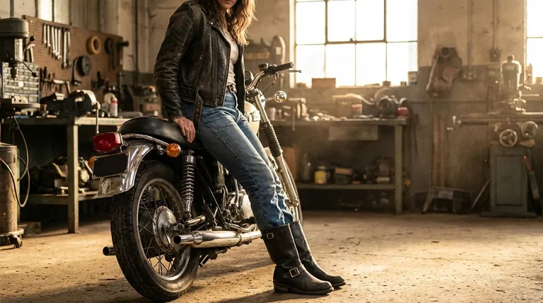 ¿Cómo han influido las botas de ingeniero en la moda femenina? Un símbolo de estilo rudo y andrógino