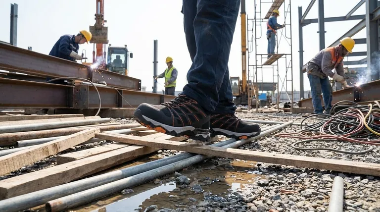 Quelles sont les principales considérations de sécurité lors du choix de chaussures de travail ? Un guide pour faire correspondre les dangers et les chaussures.