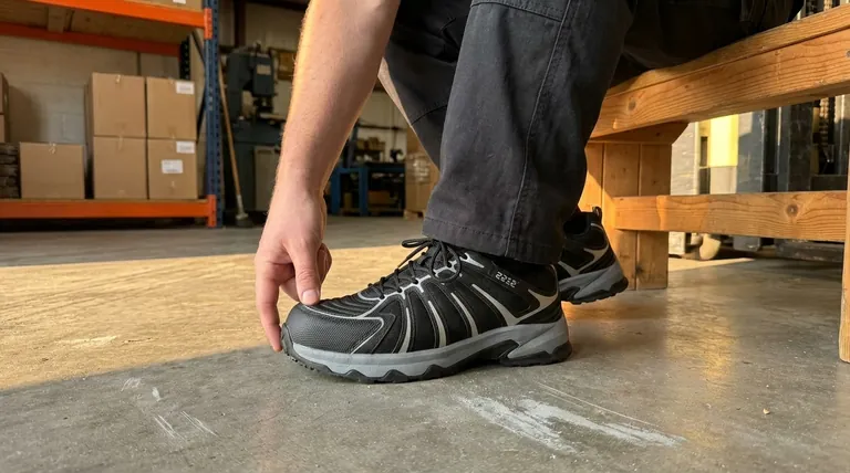 工作鞋应该如何合脚?实现全天舒适并预防伤害
