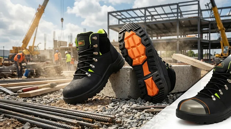 ¿Qué son las botas con punta de acero y cómo están diseñadas? Guía esencial de seguridad en calzado industrial