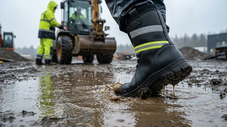 ¿Qué características de impermeabilización están disponibles en las botas con punta de acero? Mantente seco y seguro en cualquier condición