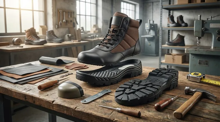 现代工装靴的关键组成部分是什么?专为终极耐用性和舒适性而设计