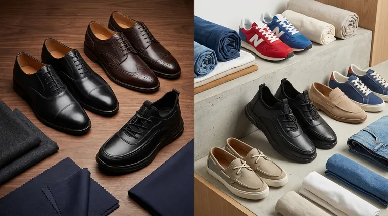 Quali colori sono tipici per le scarpe eleganti e casual? Una guida per abbinare colore e occasione