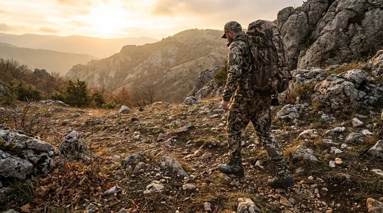 ما هي العوامل الثلاثة الرئيسية التي يجب مراعاتها عند اختيار أحذية الصيد؟ أتقن تضاريسك وموسمك وحملك