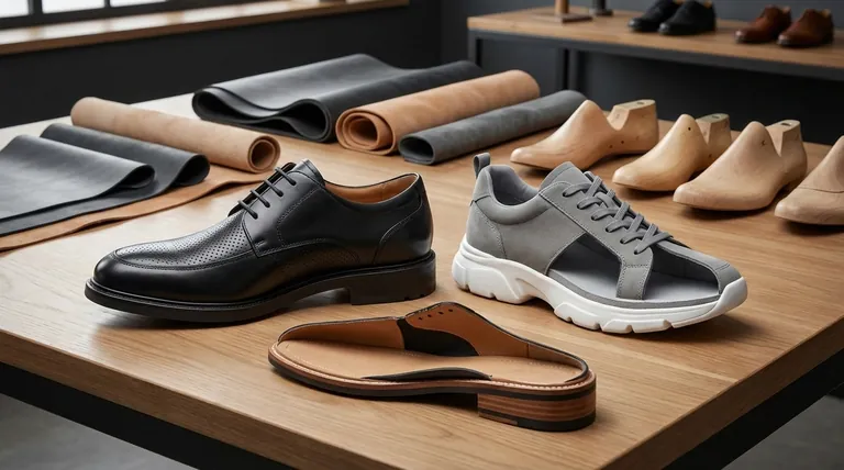 In che modo la struttura delle scarpe eleganti differisce da quella delle scarpe casual? Analisi delle principali differenze di design