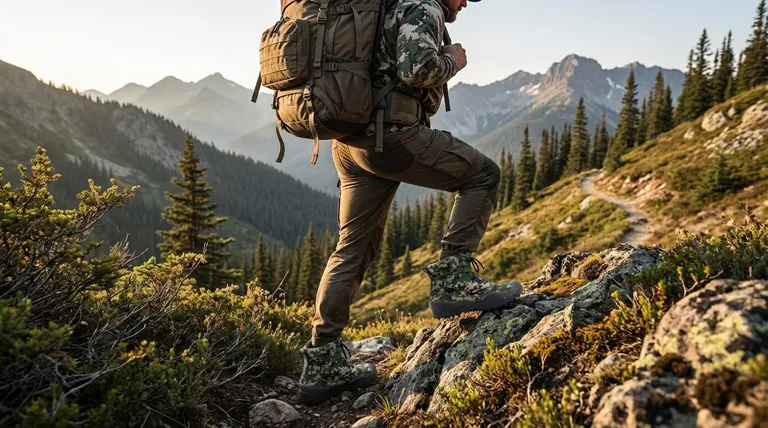 Perché il peso (corpo + zaino) è importante nella scelta degli scarponi da caccia? La chiave per una caccia sicura e di successo