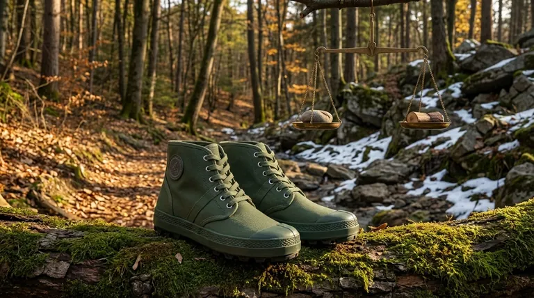ما هو نطاق الوزن النموذجي لأحذية الصيد؟ اكتشف ما يناسبك تمامًا لأي تضاريس