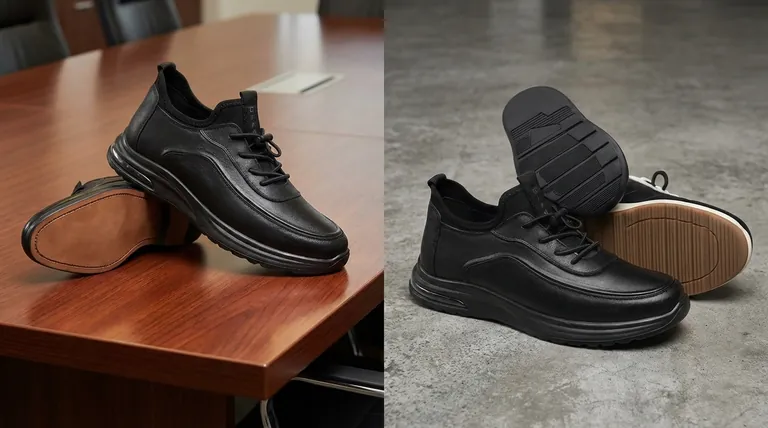 Quali sono le differenze nelle suole tra scarpe eleganti e casual? Le fondamenta dello stile e della funzione