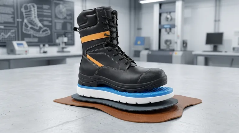 Quali materiali vengono comunemente utilizzati negli scarponi da lavoro moderni per il comfort? Una guida al supporto per tutto il giorno