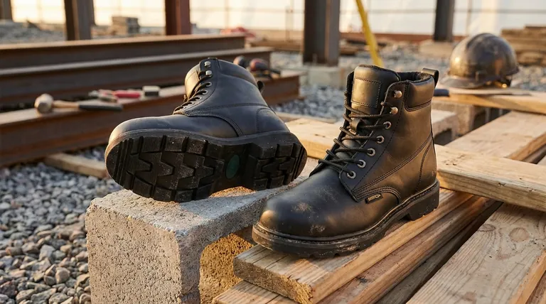 快適な安全靴にはどのような安全機能が組み込まれていますか?快適さを犠牲にすることなく認定された保護を手に入れましょう
