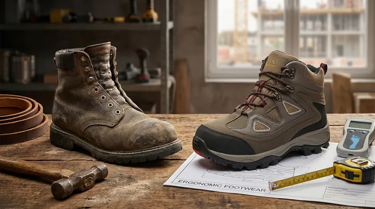 ¿Cómo ha evolucionado el diseño de las botas de trabajo con el tiempo? De la protección simple al rendimiento diseñado