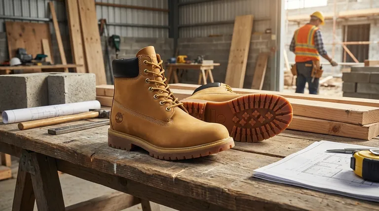 What should workers consider when selecting comfortable work boots? Prioritize Material, Fit, and Safety