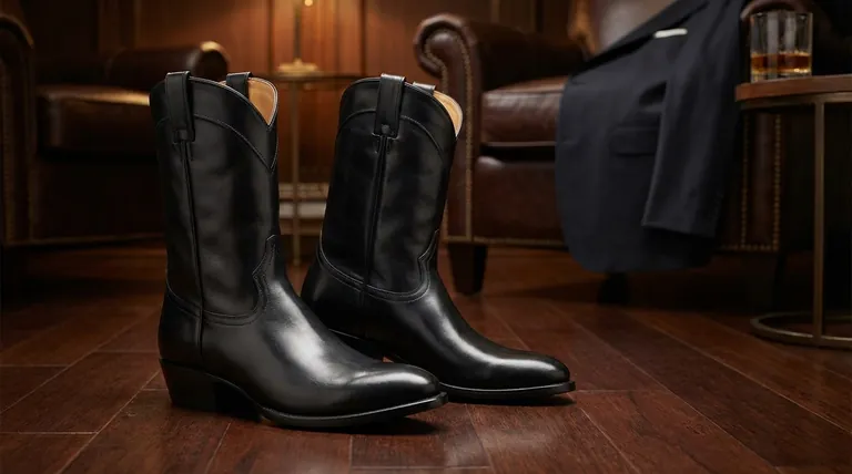 Wie wählt man Cowboystiefel für formelle Anlässe aus? Ein Leitfaden für anspruchsvollen Stil