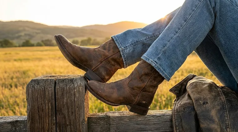 カジュアルなカウボーイブーツの主な検討事項は何ですか?一日中快適に過ごせる最適なフィット感を見つけましょう