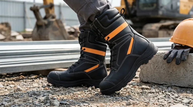 为什么选择合适的工作安全靴很重要?确保安全、舒适和高效