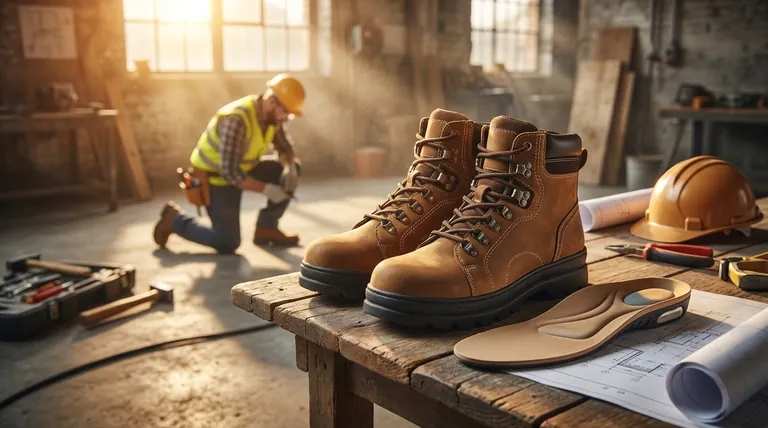 支撑鞋垫在工作靴中扮演什么角色?升级您的鞋履,享受全天舒适