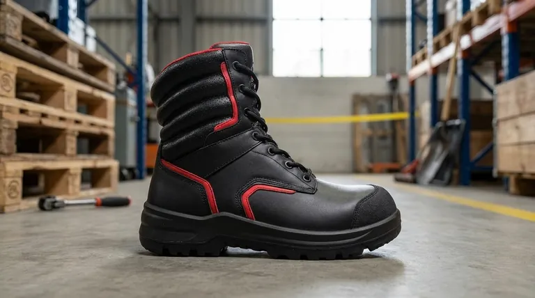 How do women's safety toe work boots protect against foot injuries? A Complete Guide to Workplace Foot Safety