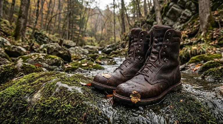 What are the advantages of full-grain leather hunting boots? Unmatched Durability & Custom Fit
