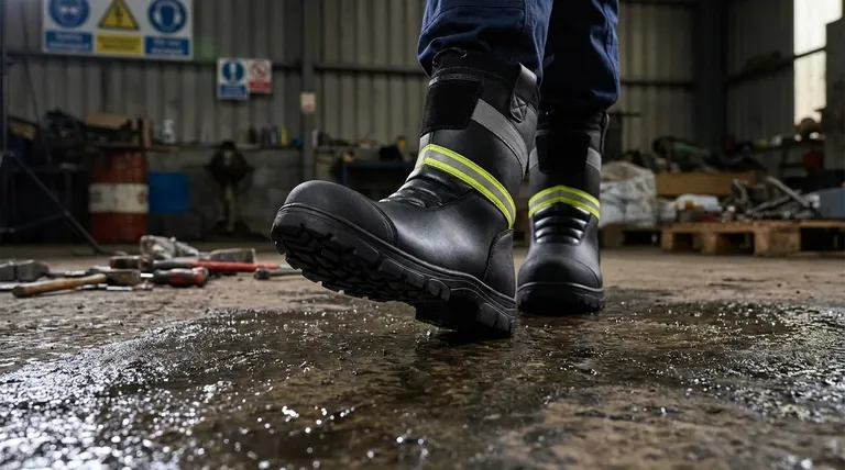 ¿Las botas con punta de acero aumentan el riesgo de tropiezos y caídas? Cómo un diseño de calidad mejora la estabilidad