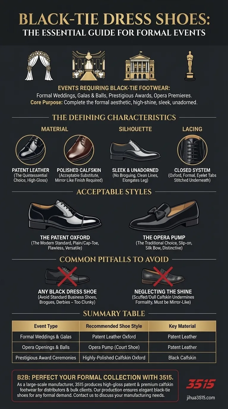 Que tipos de eventos exigem sapatos sociais pretos? O Guia Definitivo para Calçados Formais Guia Visual