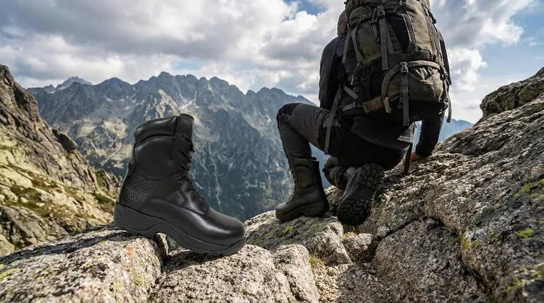 Quali sono le caratteristiche chiave del design degli scarponi in termini di calzata e supporto? Massima Stabilità su Terreni Tecnici