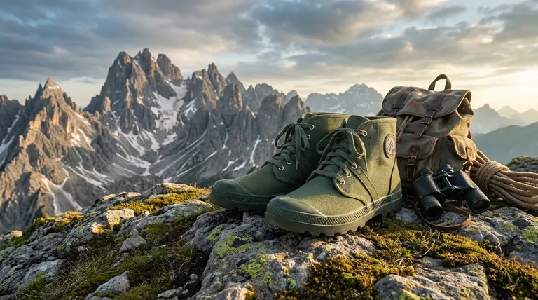 이 등산화에 대한 리뷰어의 전반적인 추천은 무엇인가요? 산악 사냥을 위한 최고급 선택