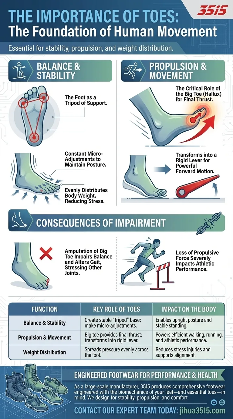 Warum sind Zehen für den menschlichen Körper wichtig? Die Geheimnisse von Gleichgewicht und Bewegung entschlüsselt Visuelle Anleitung