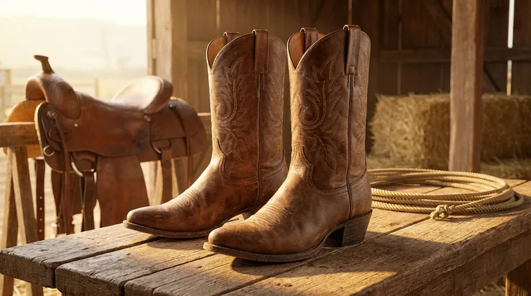 O que são botas de cowboy e por que são significativas? Descubra a Anatomia de um Ícone