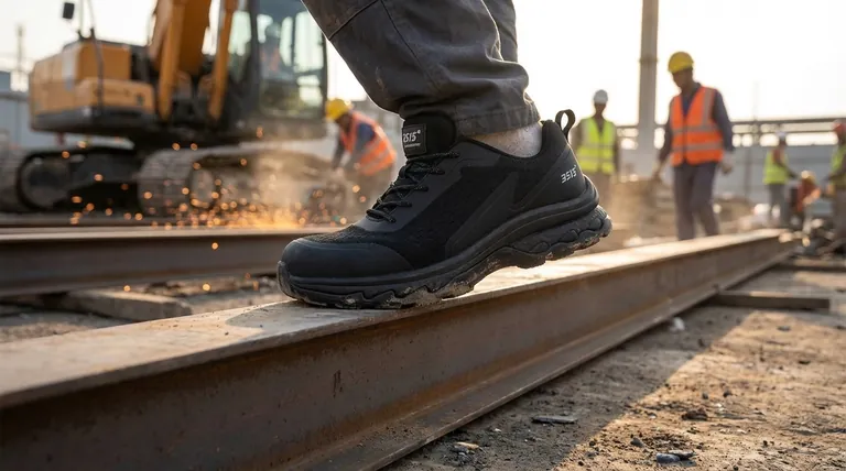 穿钢头鞋有什么好处?为您的员工提供最大程度的保护
