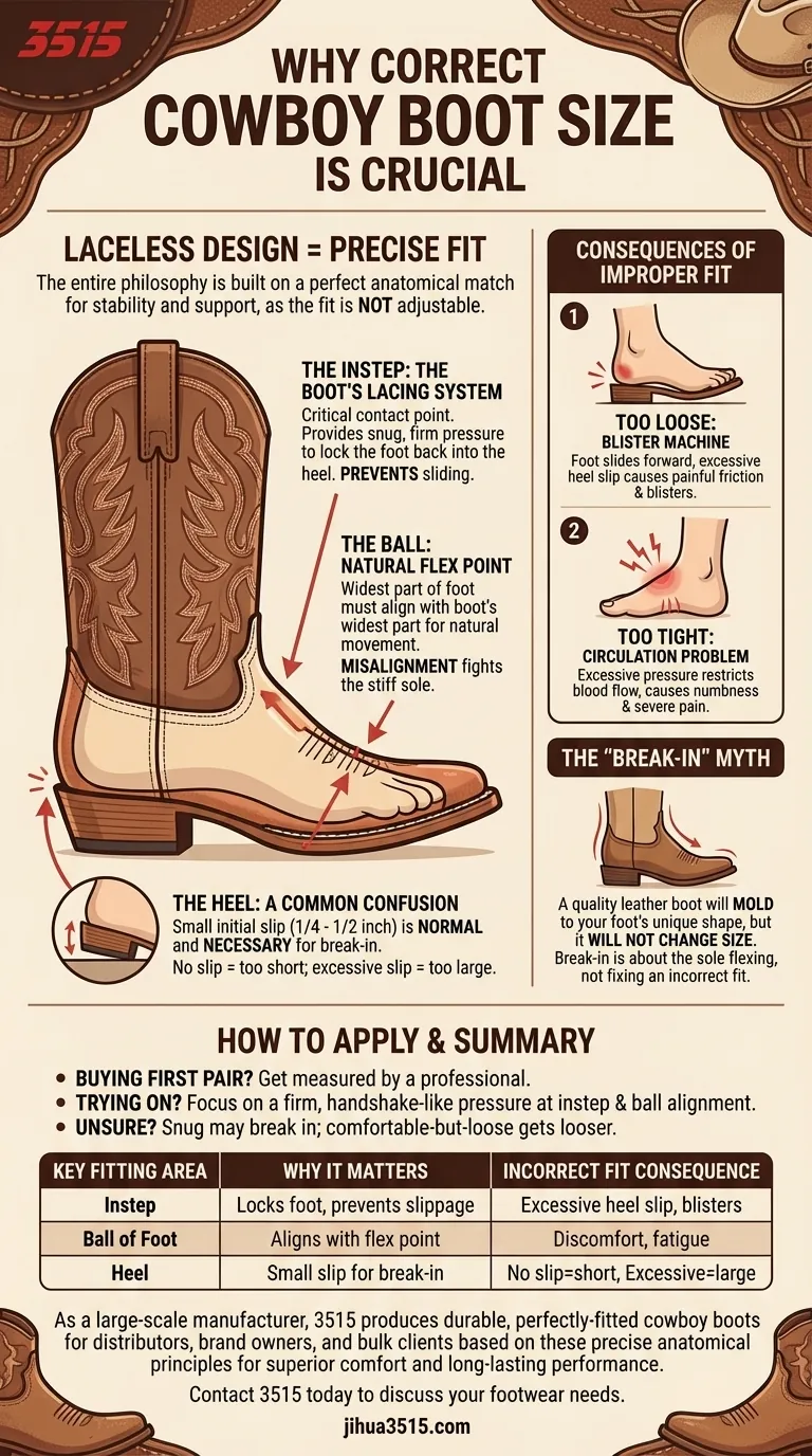¿Por qué es crucial encontrar la talla correcta para las botas de cowboy? Desbloquea la comodidad y el rendimiento Guía Visual