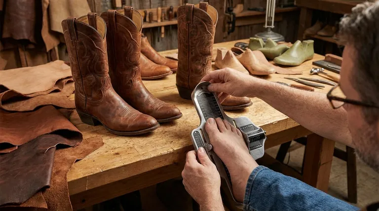 ¿Por qué es crucial encontrar la talla correcta para las botas de cowboy? Desbloquea la comodidad y el rendimiento