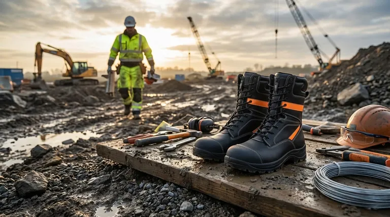 Какие ключевые особенности следует учитывать при выборе рабочей обуви? Руководство по безопасности, долговечности и посадке