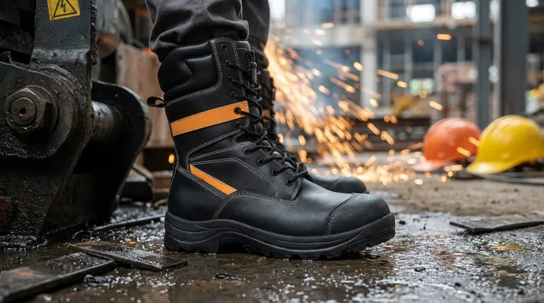 なぜ安全性がワークブーツの最も重要な要素なのでしょうか? 労働者を危険から守りましょう