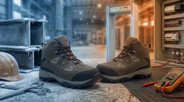 Quelles sont les différences entre les bottes de travail à embout d'acier et à embout composite ? Choisissez la bonne protection pour votre travail